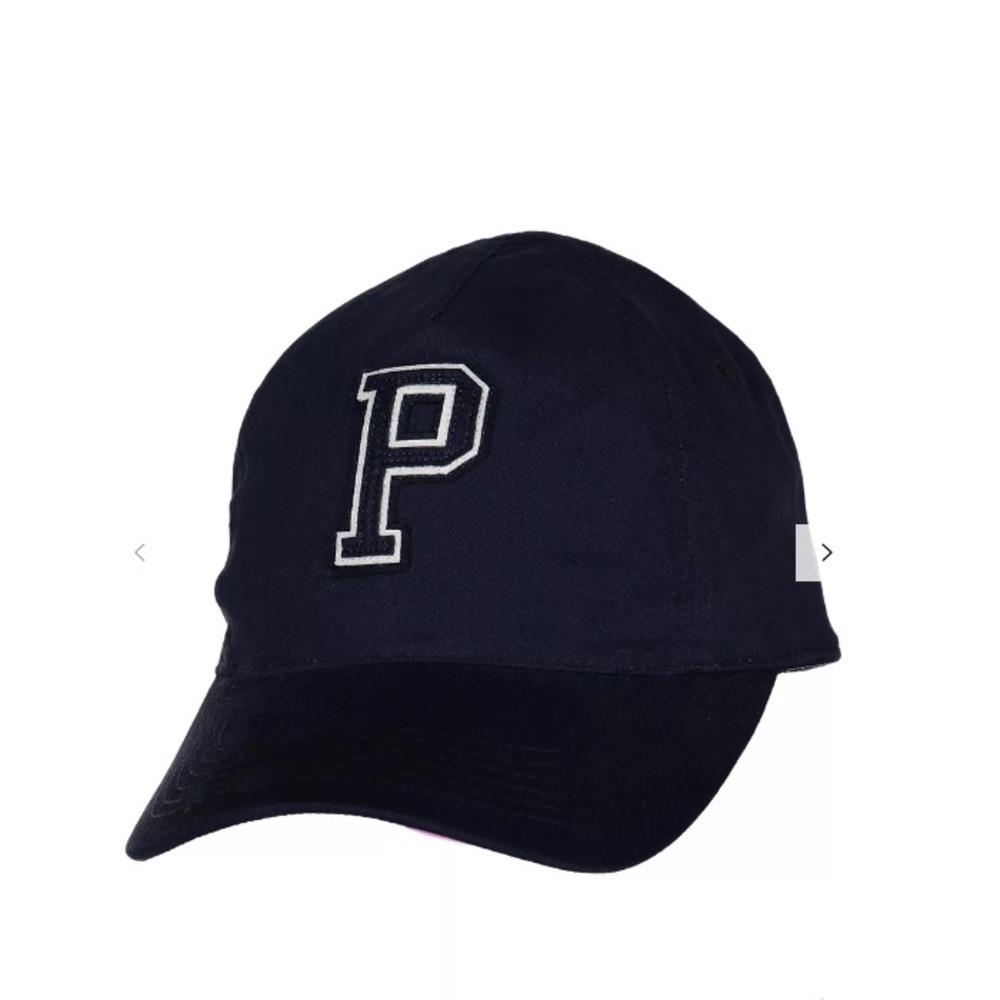Polarn O. Pyret appliqué kids hat